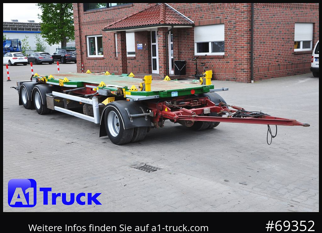 HUEFFERMANN Abstetzanhänger HMA 24. Safety-Fix, - Multilift/ Liftdumper haagis: pilt 1 HUEFFERMANN Abstetzanhänger HMA 24. Safety-Fix, - Multilift/ Liftdumper haagis: pilt 1