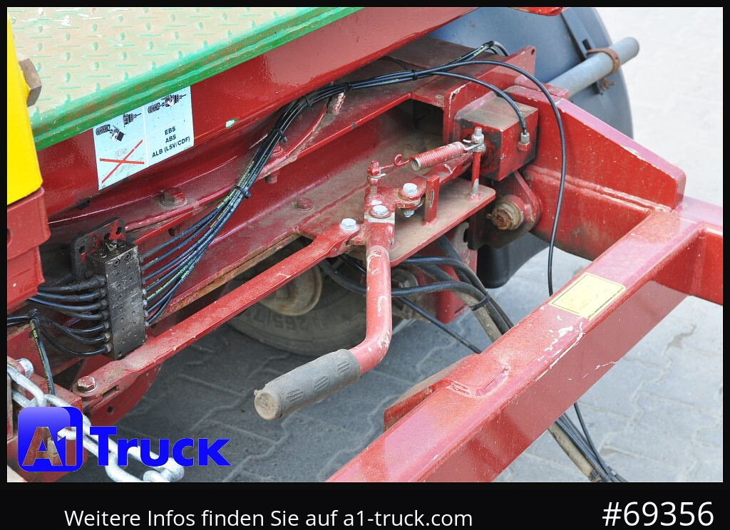 HUEFFERMANN Abstetzanhänger HMA 24. - Multilift/ Liftdumper haagis: pilt 2 HUEFFERMANN Abstetzanhänger HMA 24. - Multilift/ Liftdumper haagis: pilt 2