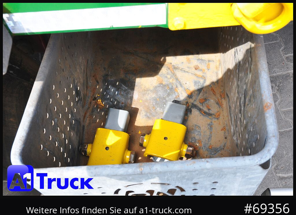 HUEFFERMANN Abstetzanhänger HMA 24. - Multilift/ Liftdumper haagis: pilt 5 HUEFFERMANN Abstetzanhänger HMA 24. - Multilift/ Liftdumper haagis: pilt 5