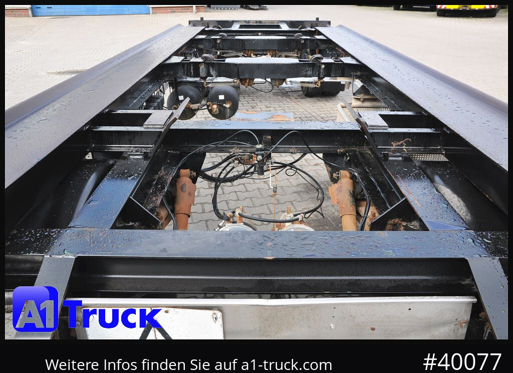 HUEFFERMANN HAR 1870, SAF, ABS, Duomatic - Multilift/ Liftdumper haagis: pilt 5 HUEFFERMANN HAR 1870, SAF, ABS, Duomatic - Multilift/ Liftdumper haagis: pilt 5