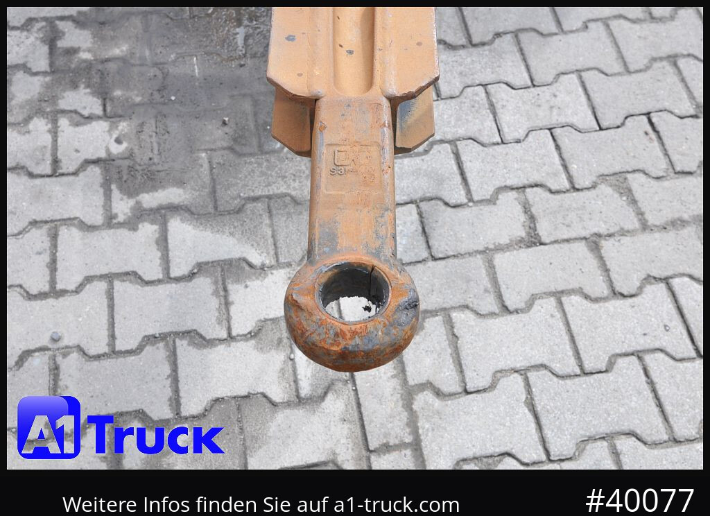 HUEFFERMANN HAR 1870, SAF, ABS, Duomatic - Multilift/ Liftdumper haagis: pilt 2 HUEFFERMANN HAR 1870, SAF, ABS, Duomatic - Multilift/ Liftdumper haagis: pilt 2