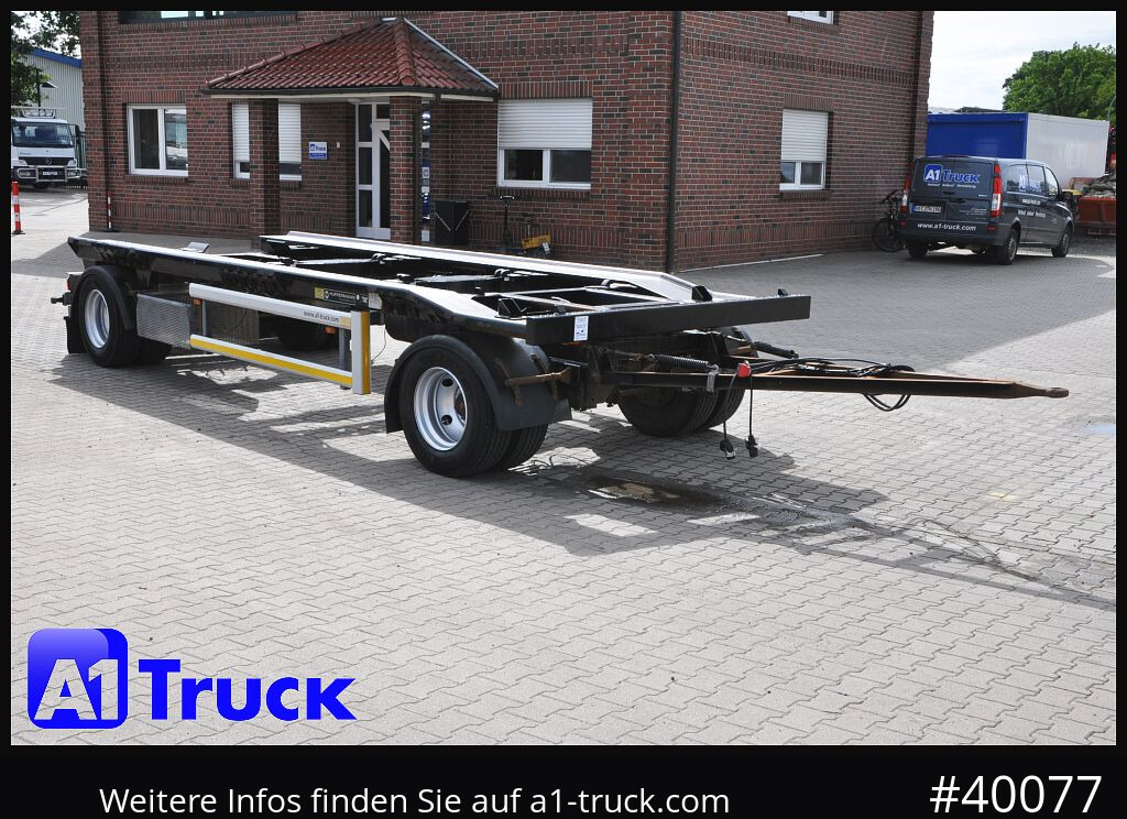 HUEFFERMANN HAR 1870, SAF, ABS, Duomatic - Multilift/ Liftdumper haagis: pilt 1 HUEFFERMANN HAR 1870, SAF, ABS, Duomatic - Multilift/ Liftdumper haagis: pilt 1