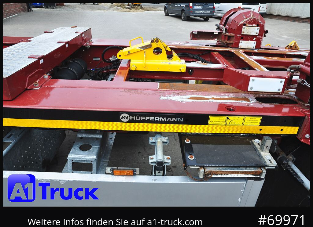 HUEFFERMANN HMA 20.70, Absetzer verzinkt, Posi- u. Klemmfix - Multilift/ Liftdumper haagis: pilt 3 HUEFFERMANN HMA 20.70, Absetzer verzinkt, Posi- u. Klemmfix - Multilift/ Liftdumper haagis: pilt 3