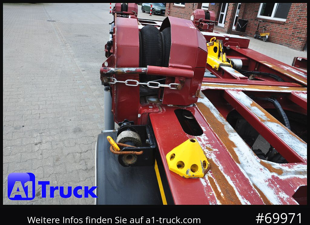 HUEFFERMANN HMA 20.70, Absetzer verzinkt, Posi- u. Klemmfix - Multilift/ Liftdumper haagis: pilt 2 HUEFFERMANN HMA 20.70, Absetzer verzinkt, Posi- u. Klemmfix - Multilift/ Liftdumper haagis: pilt 2