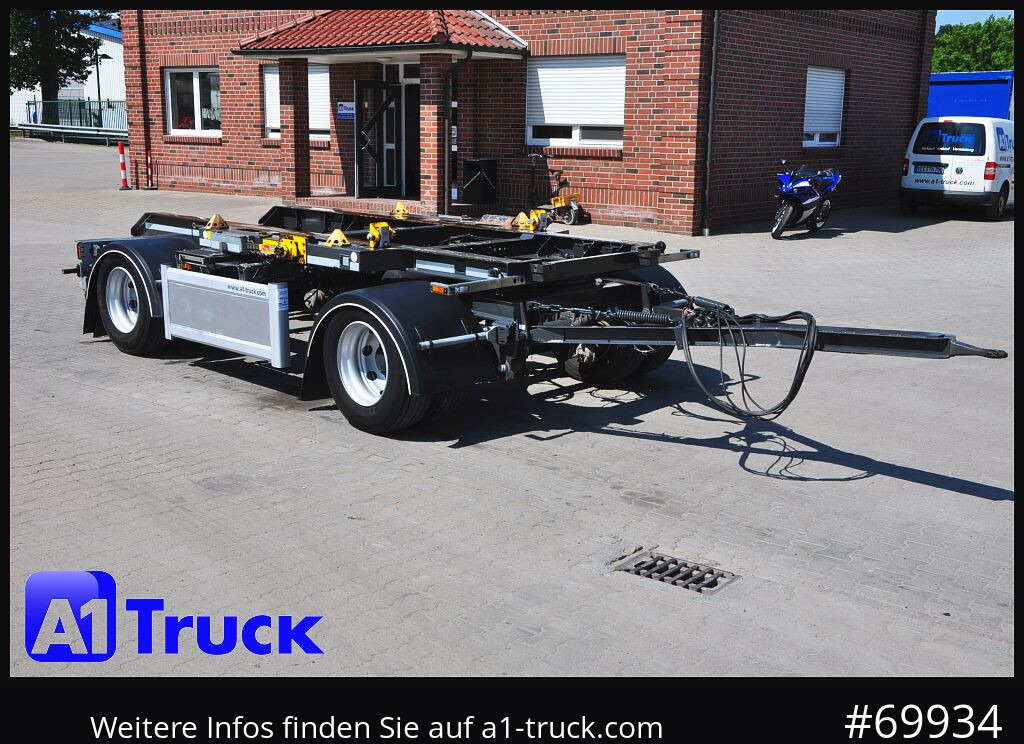 HUEFFERMANN HMA HTM 1812 ZB, Absetz, City,Safety-Fix - Multilift/ Liftdumper haagis: pilt 1 HUEFFERMANN HMA HTM 1812 ZB, Absetz, City,Safety-Fix - Multilift/ Liftdumper haagis: pilt 1