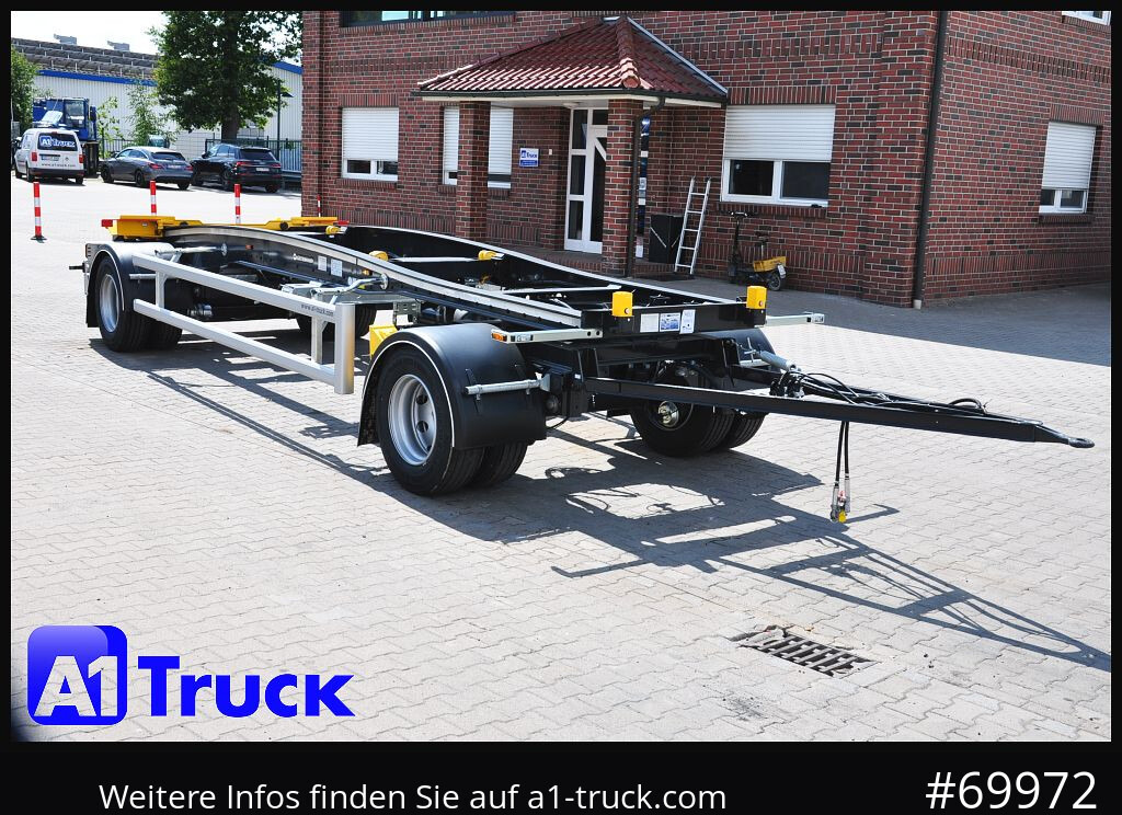 HUEFFERMANN HSA 1870, Abrollanhänger SAF Vermietung - Multilift/ Liftdumper haagis: pilt 1 HUEFFERMANN HSA 1870, Abrollanhänger SAF Vermietung - Multilift/ Liftdumper haagis: pilt 1