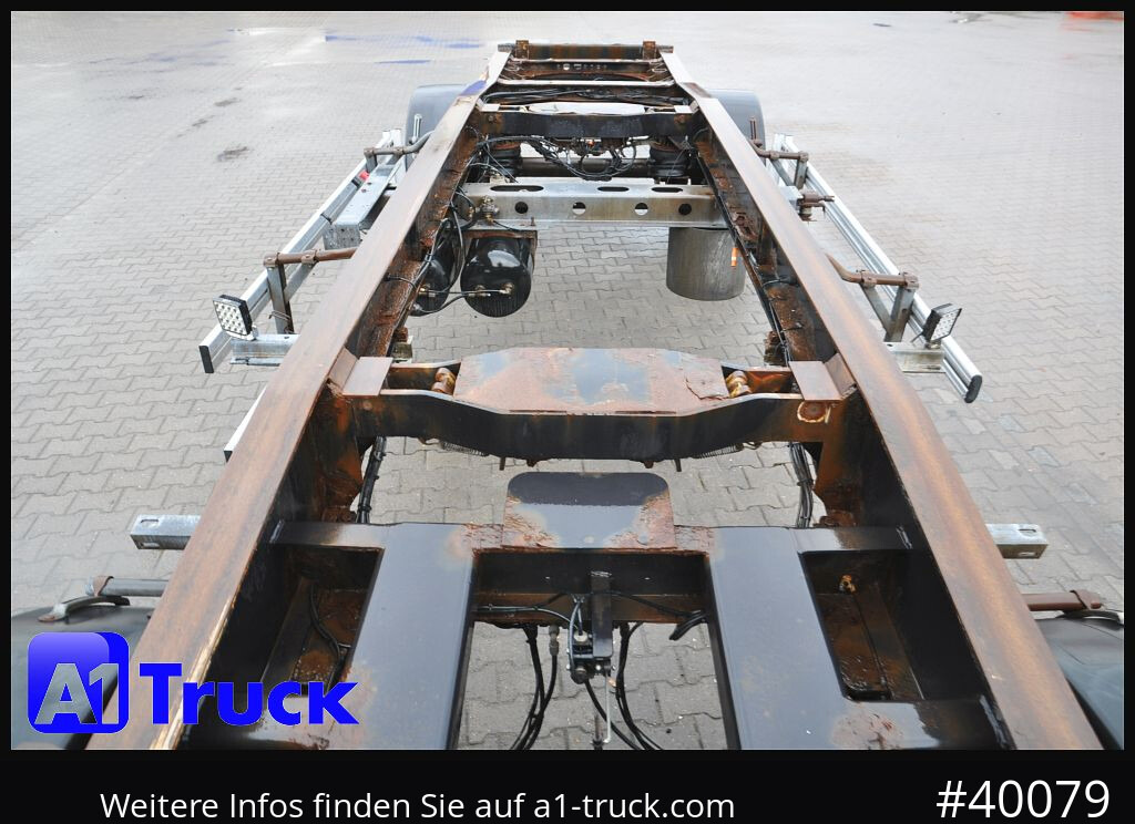 HUEFFERMANN HSA 1870, Abrollanhänger, Schlitten, - Multilift/ Liftdumper haagis: pilt 2 HUEFFERMANN HSA 1870, Abrollanhänger, Schlitten, - Multilift/ Liftdumper haagis: pilt 2