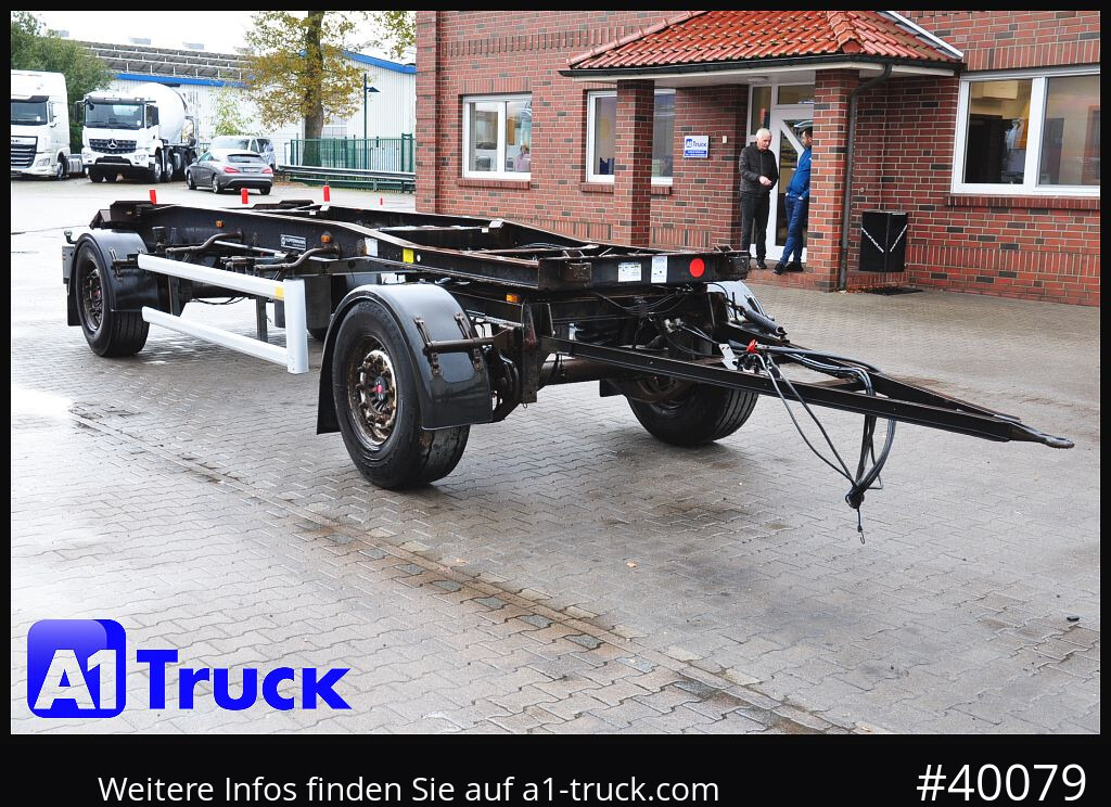 HUEFFERMANN HSA 1870, Abrollanhänger, Schlitten, - Multilift/ Liftdumper haagis: pilt 1 HUEFFERMANN HSA 1870, Abrollanhänger, Schlitten, - Multilift/ Liftdumper haagis: pilt 1