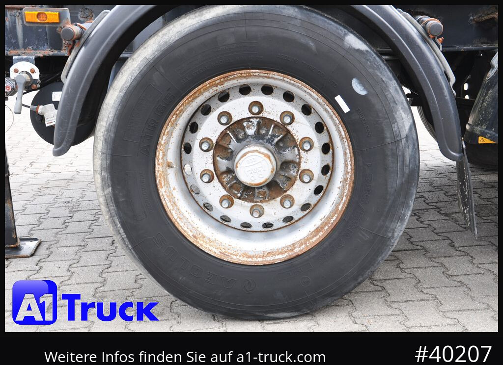 HUEFFERMANN HTA1800, Ballast, BPW Achsen, Luft - Platvormhaagis/ Madelhaagis: pilt 3 HUEFFERMANN HTA1800, Ballast, BPW Achsen, Luft - Platvormhaagis/ Madelhaagis: pilt 3