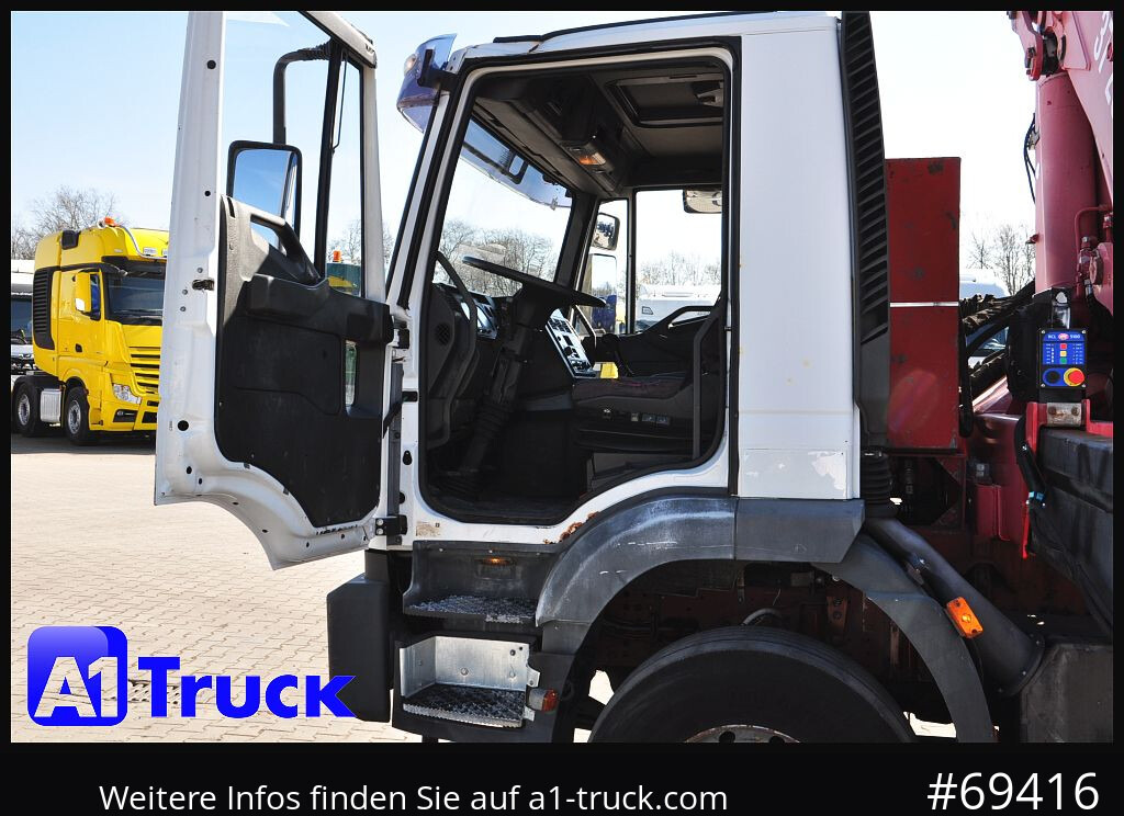 IVECO 420 6x4, HMF3722 Jib Funk Seilwinde, - Kraanaga veoauto: pilt 5 IVECO 420 6x4, HMF3722 Jib Funk Seilwinde, - Kraanaga veoauto: pilt 5