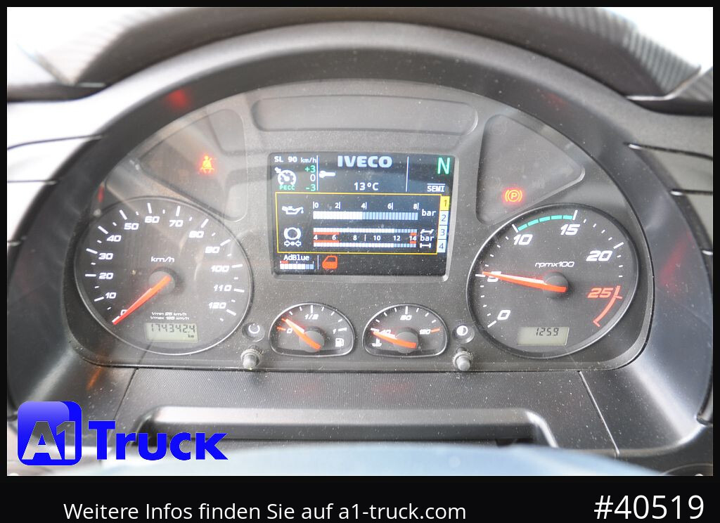 IVECO AT260SY 460 Stralis Carrier Navi Lenkachse liising IVECO AT260SY 460 Stralis Carrier Navi Lenkachse: pilt 6 IVECO AT260SY 460 Stralis Carrier Navi Lenkachse liising IVECO AT260SY 460 Stralis Carrier Navi Lenkachse: pilt 6