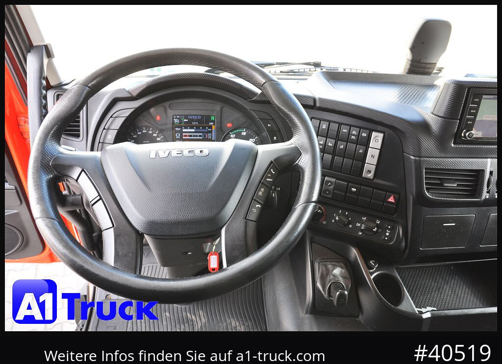IVECO AT260SY 460 Stralis Carrier Navi Lenkachse - Külmutiga veoauto: pilt 3 IVECO AT260SY 460 Stralis Carrier Navi Lenkachse - Külmutiga veoauto: pilt 3