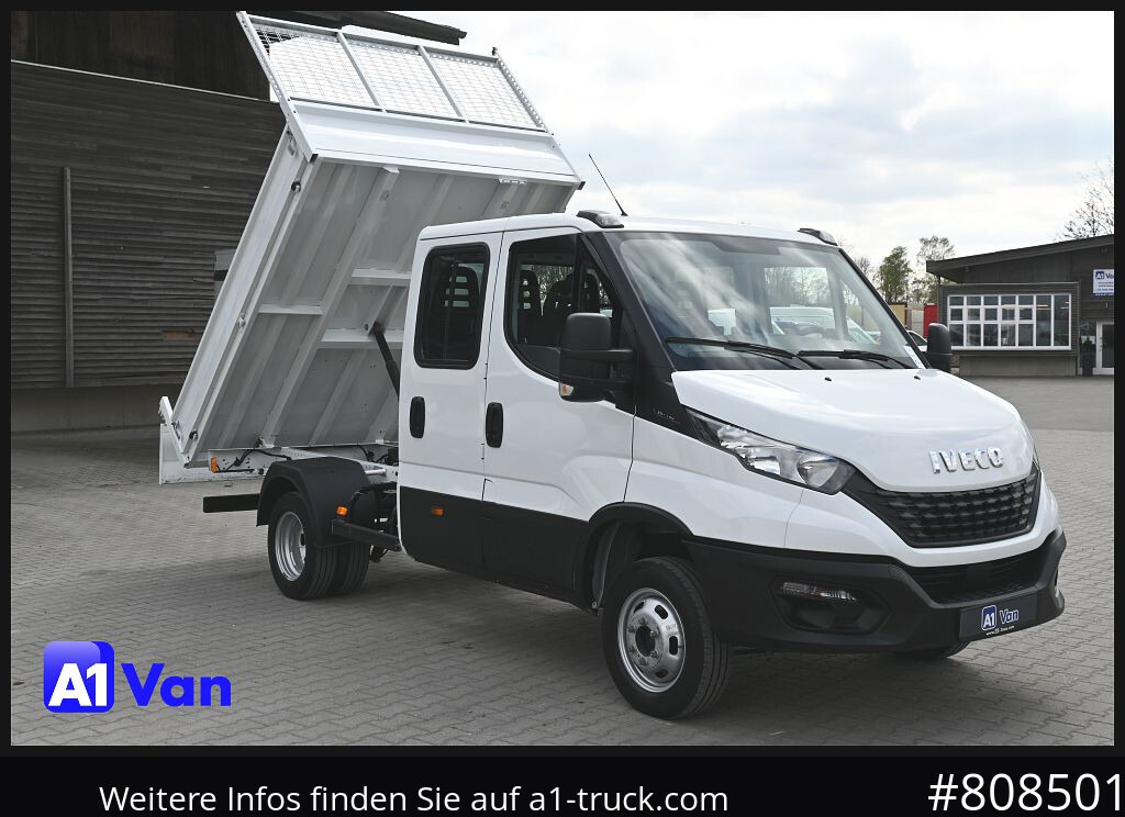 IVECO Daily 35C14 Kipper, Klima, Tempomat, AHK - Tarbesõiduk kallur: pilt 1 IVECO Daily 35C14 Kipper, Klima, Tempomat, AHK - Tarbesõiduk kallur: pilt 1
