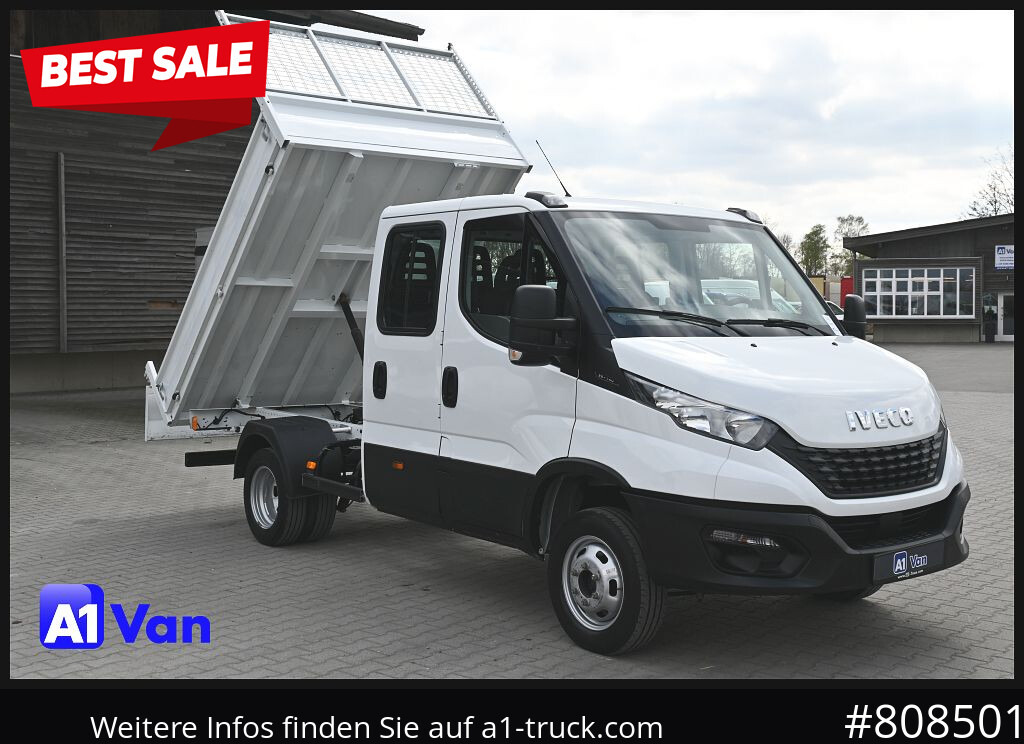 IVECO Daily 35C14 Kipper, Klima, Tempomat, AHK - Tarbesõiduk kallur: pilt 1 IVECO Daily 35C14 Kipper, Klima, Tempomat, AHK - Tarbesõiduk kallur: pilt 1