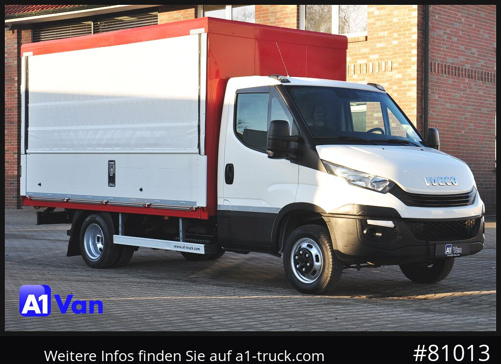 IVECO Daily 35C15 Getränke, ZV, Schwingsitz - Tent tarbesõiduk: pilt 1 IVECO Daily 35C15 Getränke, ZV, Schwingsitz - Tent tarbesõiduk: pilt 1