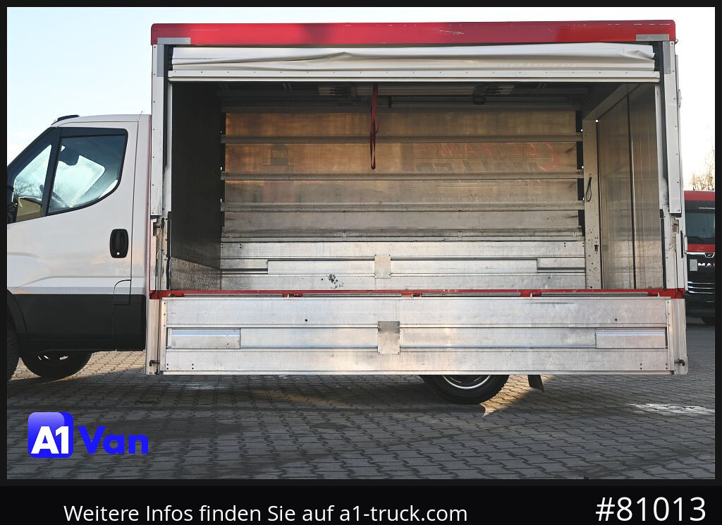IVECO Daily 35C15 Getränke, ZV, Schwingsitz - Tent tarbesõiduk: pilt 3 IVECO Daily 35C15 Getränke, ZV, Schwingsitz - Tent tarbesõiduk: pilt 3
