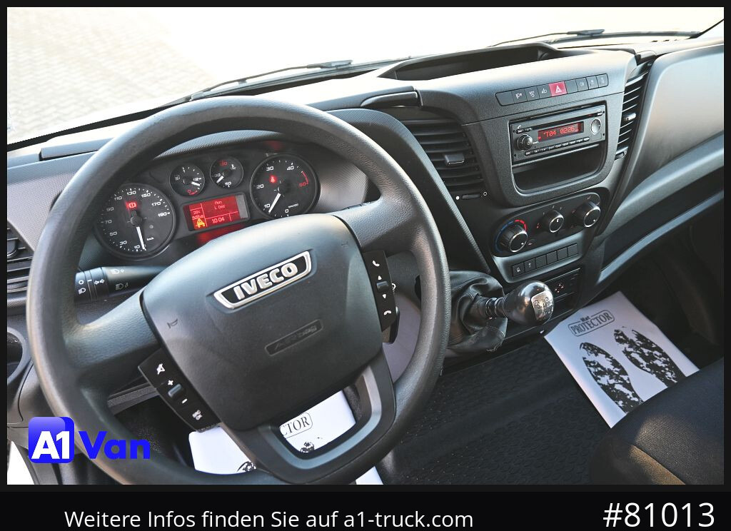 IVECO Daily 35C15 Getränke, ZV, Schwingsitz - Tent tarbesõiduk: pilt 5 IVECO Daily 35C15 Getränke, ZV, Schwingsitz - Tent tarbesõiduk: pilt 5