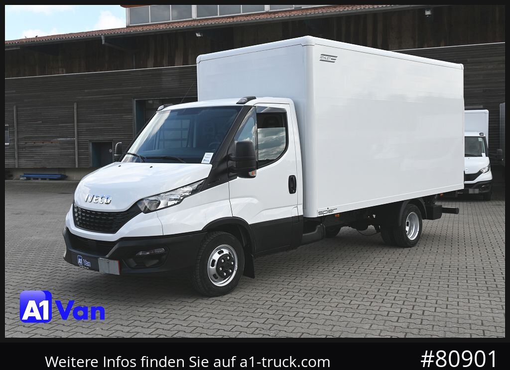 IVECO Daily 35C16H Koffer, LBW, Klima - Tarbesõiduk furgoon: pilt 1 IVECO Daily 35C16H Koffer, LBW, Klima - Tarbesõiduk furgoon: pilt 1