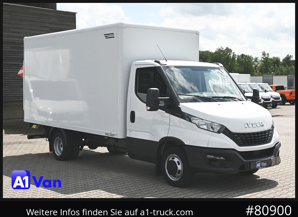 IVECO Daily 35C16H Koffer, LBW, Klima - Tarbesõiduk furgoon: pilt 1 IVECO Daily 35C16H Koffer, LBW, Klima - Tarbesõiduk furgoon: pilt 1