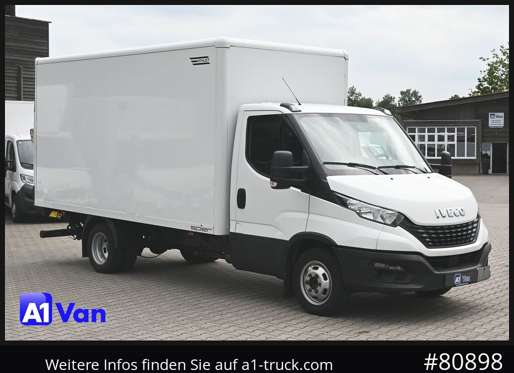 IVECO Daily 35C16H Koffer, LBW, Klima - Tarbesõiduk furgoon: pilt 1 IVECO Daily 35C16H Koffer, LBW, Klima - Tarbesõiduk furgoon: pilt 1