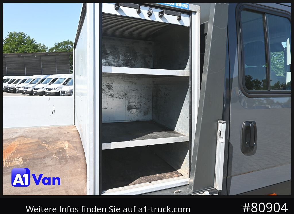 IVECO Daily 35C18 A8V Doka Pritsche, AHK, Tempomat, Stdhz. - Madelauto, Meeskonnaauto: pilt 3 IVECO Daily 35C18 A8V Doka Pritsche, AHK, Tempomat, Stdhz. - Madelauto, Meeskonnaauto: pilt 3