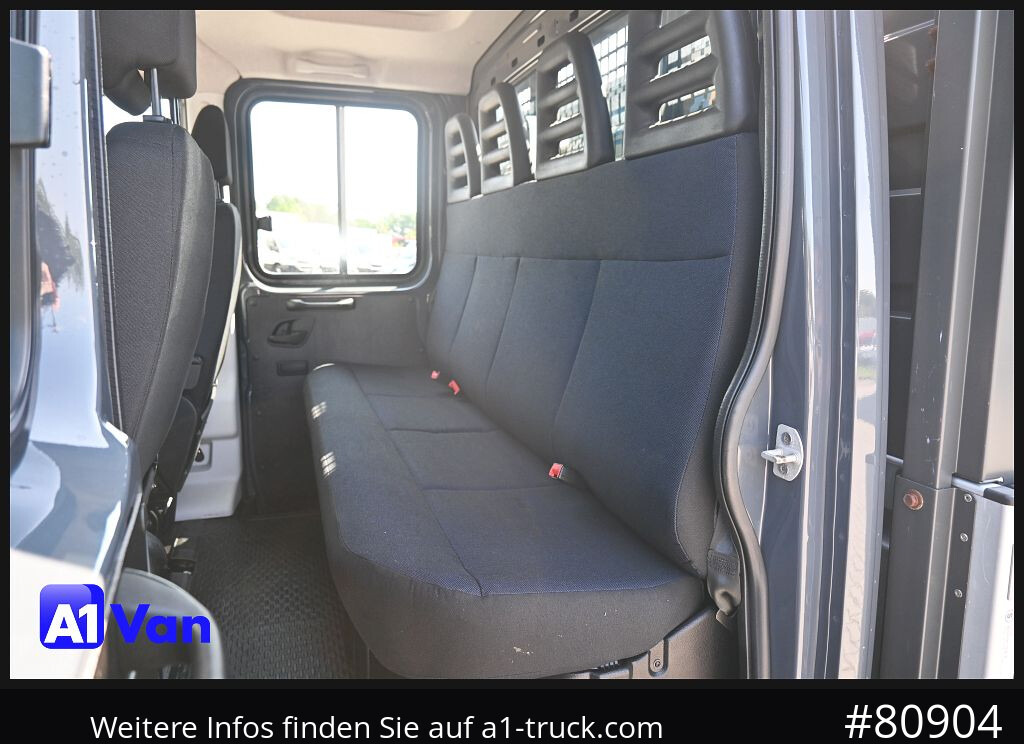 IVECO Daily 35C18 A8V Doka Pritsche, AHK, Tempomat, Stdhz. - Madelauto, Meeskonnaauto: pilt 5 IVECO Daily 35C18 A8V Doka Pritsche, AHK, Tempomat, Stdhz. - Madelauto, Meeskonnaauto: pilt 5