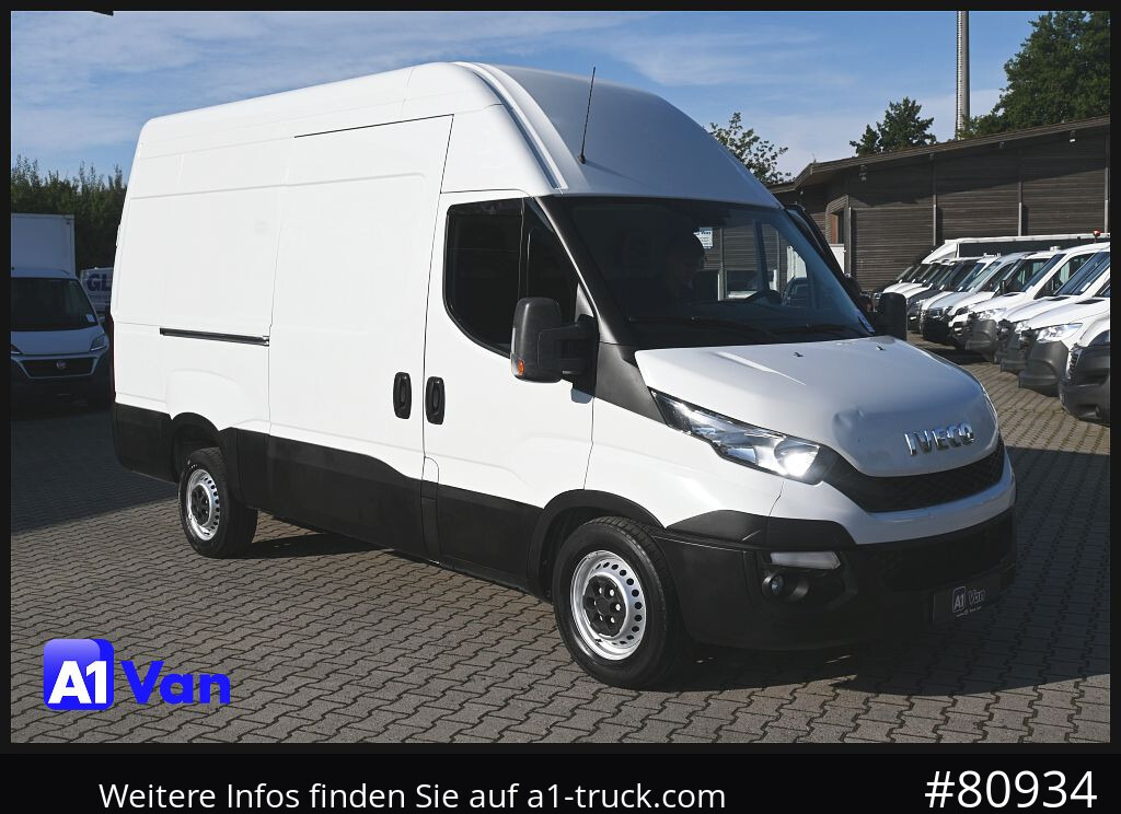 IVECO Daily 35S17 Kasten L2H3 Automatik,Klima - Kaubik: pilt 1 IVECO Daily 35S17 Kasten L2H3 Automatik,Klima - Kaubik: pilt 1