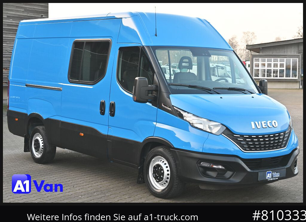 IVECO Daily 35S18 A8V Mixto, Hi-Matic, Klima, AHK - Kaubik: pilt 1 IVECO Daily 35S18 A8V Mixto, Hi-Matic, Klima, AHK - Kaubik: pilt 1