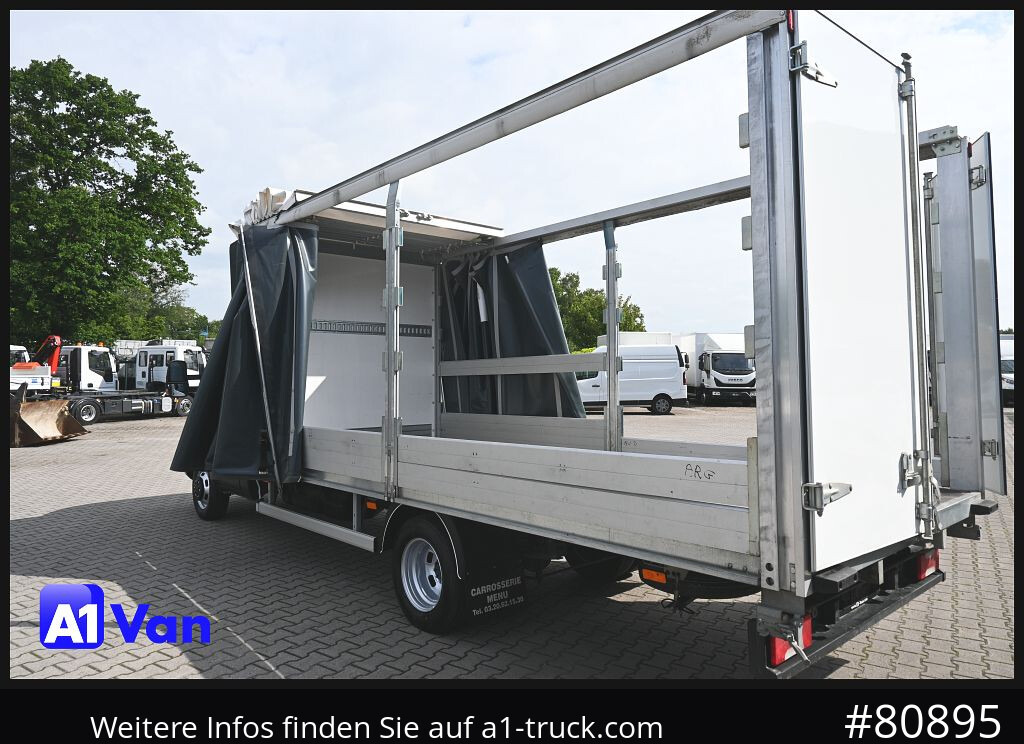 IVECO Daily 35S18 Pritsche Plane, Tempomat, Klima, 3,0 Liter - Tent tarbesõiduk: pilt 2 IVECO Daily 35S18 Pritsche Plane, Tempomat, Klima, 3,0 Liter - Tent tarbesõiduk: pilt 2