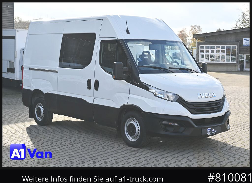 IVECO Daily 35S21 A8V Mixto, Klima, Tempomat, AHK - Kaubik, Meeskonnaauto: pilt 1 IVECO Daily 35S21 A8V Mixto, Klima, Tempomat, AHK - Kaubik, Meeskonnaauto: pilt 1