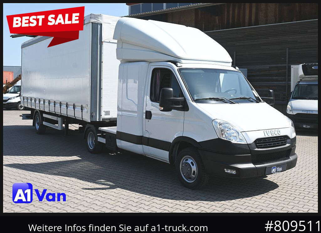 IVECO Daily 50C17 SZM, Klima, Tempomat, Schlafplatz - Tent tarbesõiduk: pilt 1 IVECO Daily 50C17 SZM, Klima, Tempomat, Schlafplatz - Tent tarbesõiduk: pilt 1