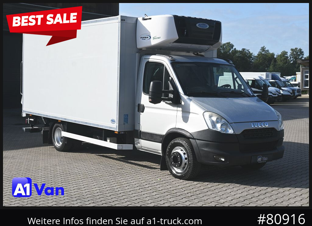 IVECO Daily 70C17 Kühlkoffer, Carrier, RFK, Klima - Tarbesõiduk külmik: pilt 1 IVECO Daily 70C17 Kühlkoffer, Carrier, RFK, Klima - Tarbesõiduk külmik: pilt 1
