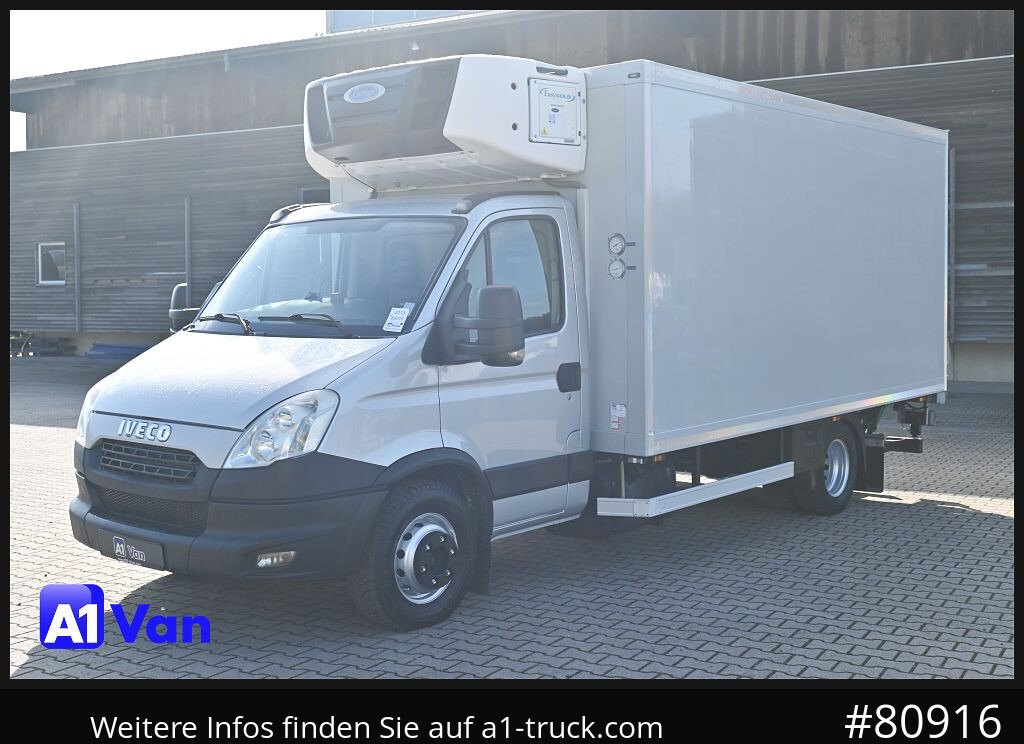 Tarbesõiduk külmik IVECO Daily 70C17 Kühlkoffer, Carrier, RFK, Klima: pilt 13