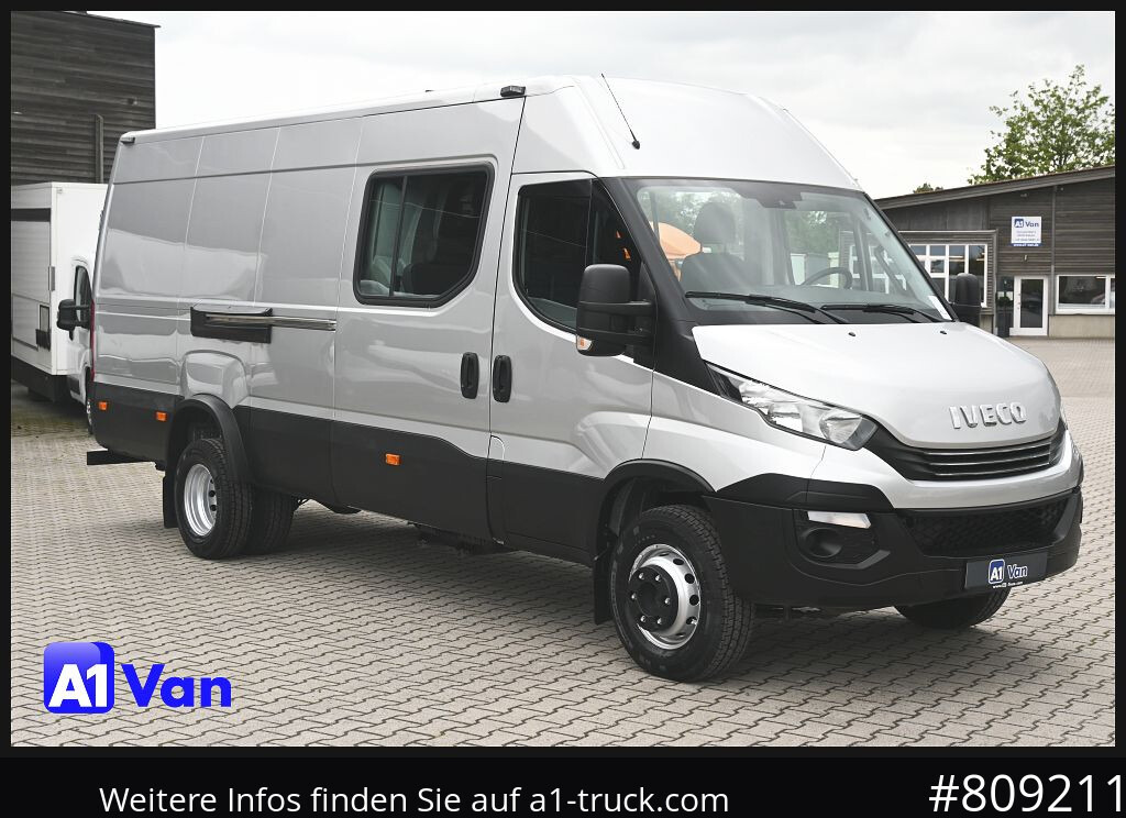 IVECO Daily 70C18 A8V Kasten, Mixto, AHK, Klima - Kaubik, Meeskonnaauto: pilt 1 IVECO Daily 70C18 A8V Kasten, Mixto, AHK, Klima - Kaubik, Meeskonnaauto: pilt 1