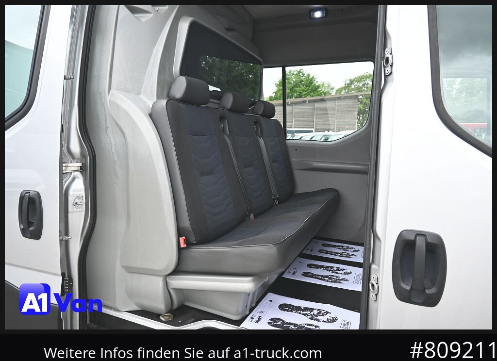 IVECO Daily 70C18 A8V Kasten, Mixto, AHK, Klima - Kaubik, Meeskonnaauto: pilt 3 IVECO Daily 70C18 A8V Kasten, Mixto, AHK, Klima - Kaubik, Meeskonnaauto: pilt 3