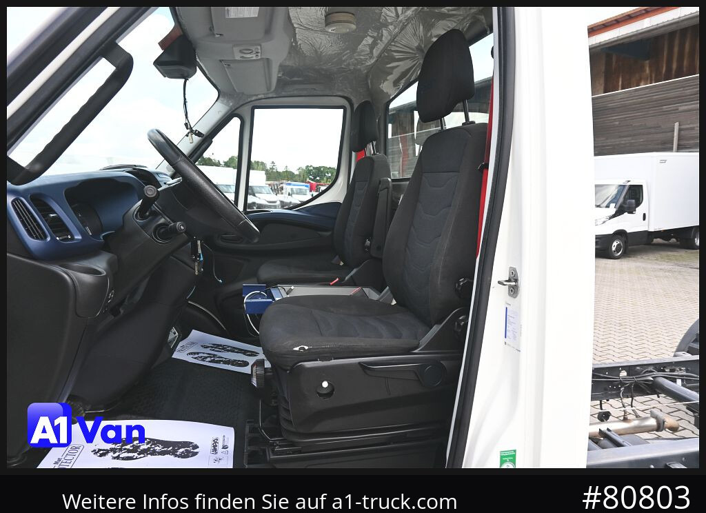 IVECO Daily 70C21 A8V/P Fahrgestell, Klima, Standheizung, - Kabiinišassiiga veoauto: pilt 3 IVECO Daily 70C21 A8V/P Fahrgestell, Klima, Standheizung, - Kabiinišassiiga veoauto: pilt 3