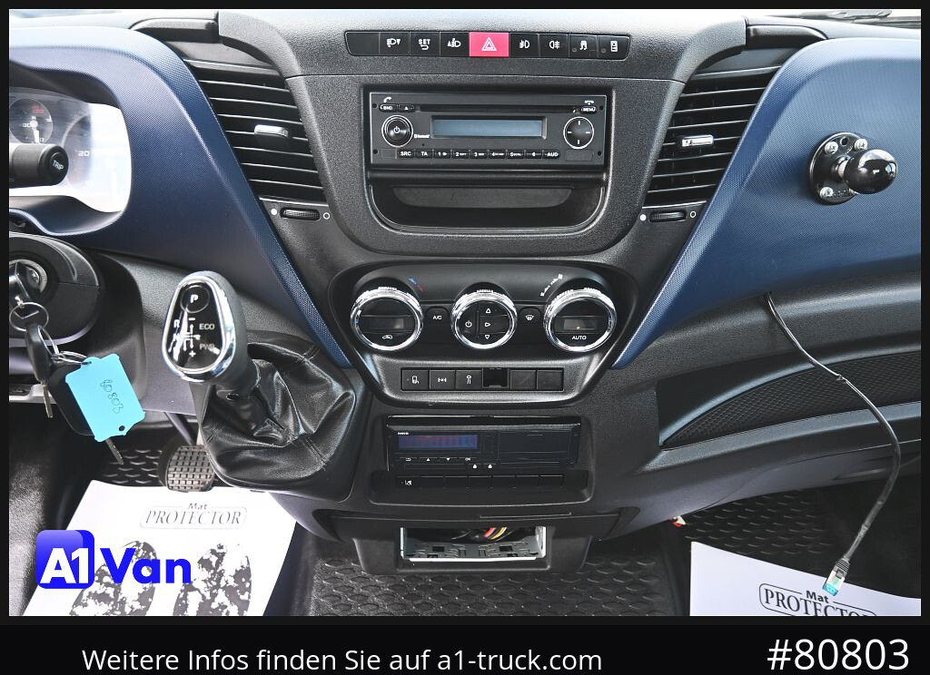 IVECO Daily 70C21 A8V/P Fahrgestell, Klima, Standheizung, - Kabiinišassiiga veoauto: pilt 4 IVECO Daily 70C21 A8V/P Fahrgestell, Klima, Standheizung, - Kabiinišassiiga veoauto: pilt 4