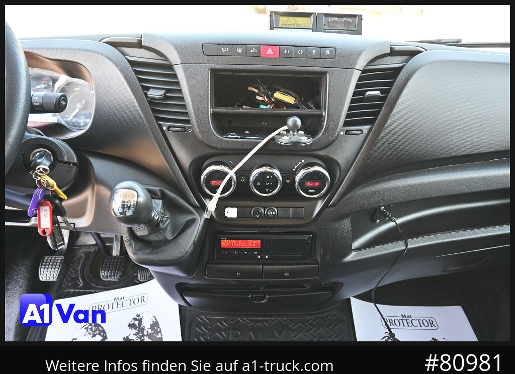 IVECO Daily 72C17 Kühlkoffer, Carrier Supra 750, RFK, Klima - Tarbesõiduk külmik: pilt 5 IVECO Daily 72C17 Kühlkoffer, Carrier Supra 750, RFK, Klima - Tarbesõiduk külmik: pilt 5