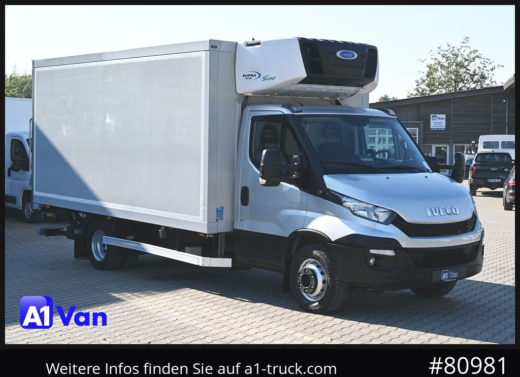 IVECO Daily 72C17 Kühlkoffer, Carrier Supra 750, RFK, Klima - Tarbesõiduk külmik: pilt 1 IVECO Daily 72C17 Kühlkoffer, Carrier Supra 750, RFK, Klima - Tarbesõiduk külmik: pilt 1