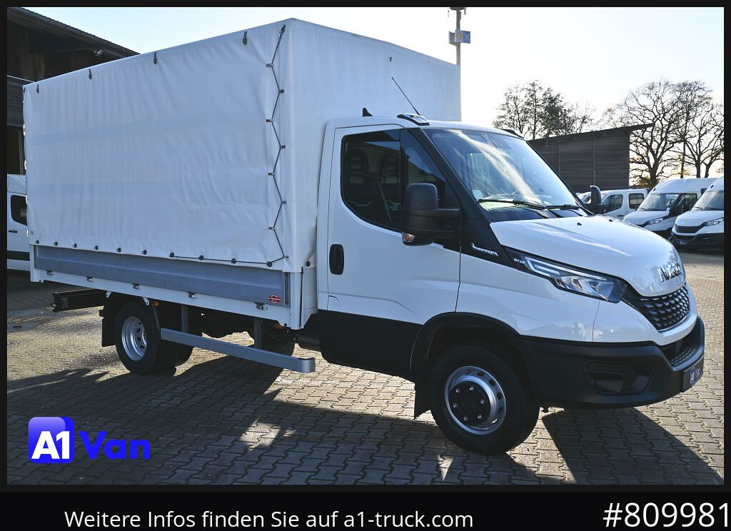 IVECO Daily 72C18 A8V Pritsche/Plane, Tempomat, AHK, Klima - Madelauto: pilt 1 IVECO Daily 72C18 A8V Pritsche/Plane, Tempomat, AHK, Klima - Madelauto: pilt 1