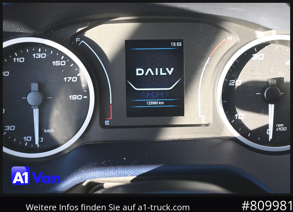 IVECO Daily 72C18 A8V Pritsche/Plane, Tempomat, AHK, Klima - Madelauto: pilt 5 IVECO Daily 72C18 A8V Pritsche/Plane, Tempomat, AHK, Klima - Madelauto: pilt 5