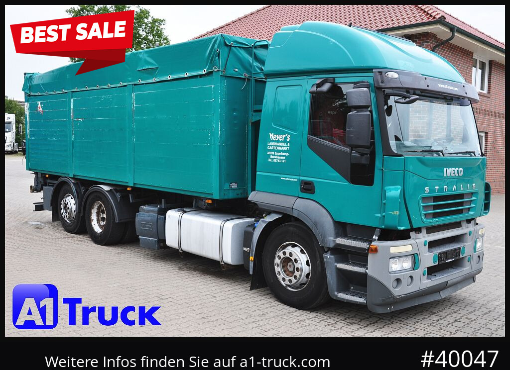 IVECO Iveco AT 260S42Y Getreidekipper Schleuse - Kallurauto: pilt 1 IVECO Iveco AT 260S42Y Getreidekipper Schleuse - Kallurauto: pilt 1