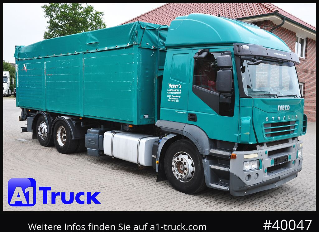 IVECO Iveco AT 260S42Y Getreidekipper Schleuse - Kallurauto: pilt 1 IVECO Iveco AT 260S42Y Getreidekipper Schleuse - Kallurauto: pilt 1