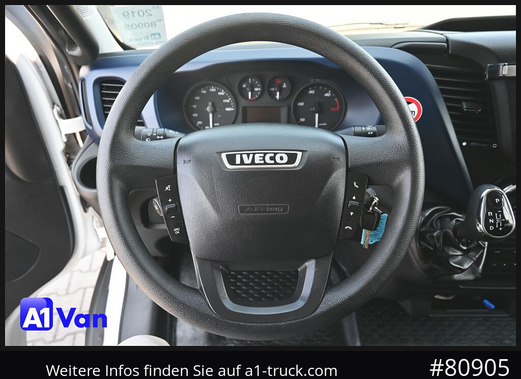 IVECO Iveco Daily 72C18 Koffer, LBW, Automatik, Luftfederung - Tarbesõiduk furgoon: pilt 5 IVECO Iveco Daily 72C18 Koffer, LBW, Automatik, Luftfederung - Tarbesõiduk furgoon: pilt 5
