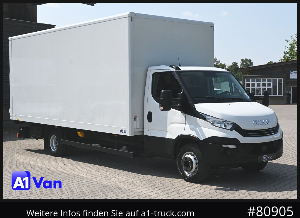 IVECO Iveco Daily 72C18 Koffer, LBW, Automatik, Luftfederung - Tarbesõiduk furgoon: pilt 1 IVECO Iveco Daily 72C18 Koffer, LBW, Automatik, Luftfederung - Tarbesõiduk furgoon: pilt 1
