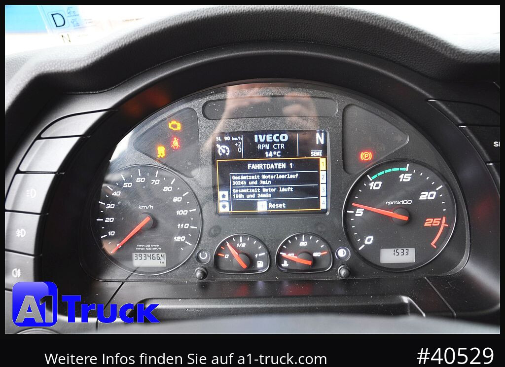 IVECO Stralis 460, Orten Schwenkwand Bär LBW, Lenkachse - Joogiveok: pilt 5 IVECO Stralis 460, Orten Schwenkwand Bär LBW, Lenkachse - Joogiveok: pilt 5