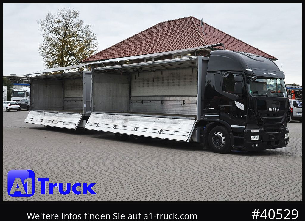 IVECO Stralis 460, Orten Schwenkwand Bär LBW, Lenkachse - Joogiveok: pilt 1 IVECO Stralis 460, Orten Schwenkwand Bär LBW, Lenkachse - Joogiveok: pilt 1