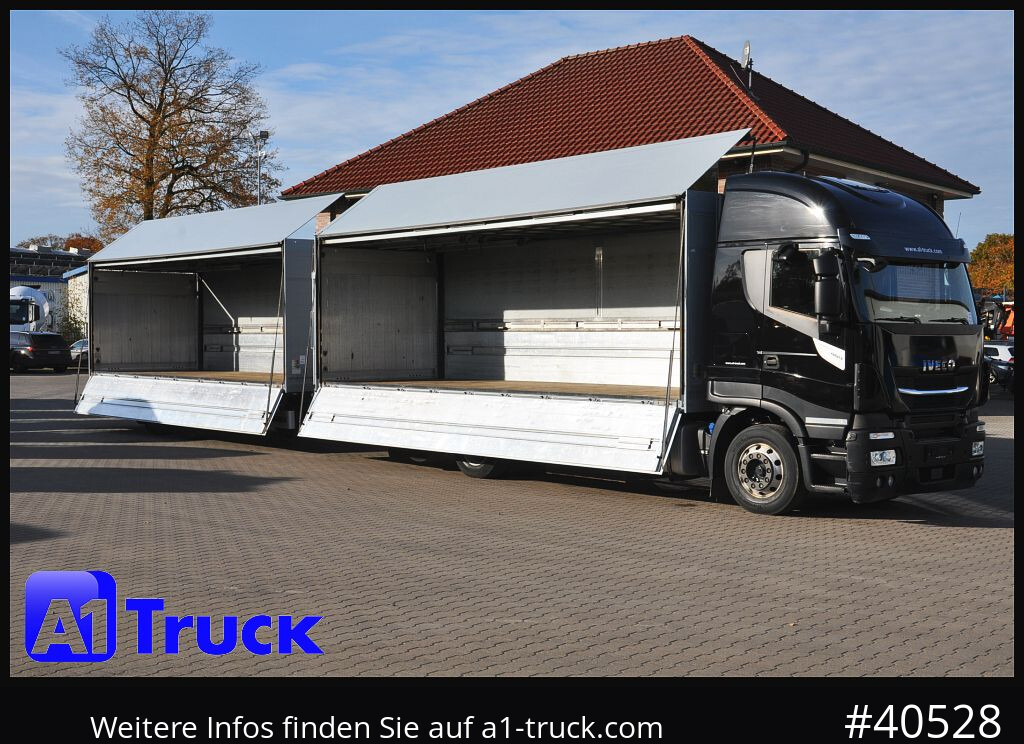 IVECO Stralis 460, Orten Schwenkwand Bär LBW, Lenkachse - Joogiveok: pilt 1 IVECO Stralis 460, Orten Schwenkwand Bär LBW, Lenkachse - Joogiveok: pilt 1