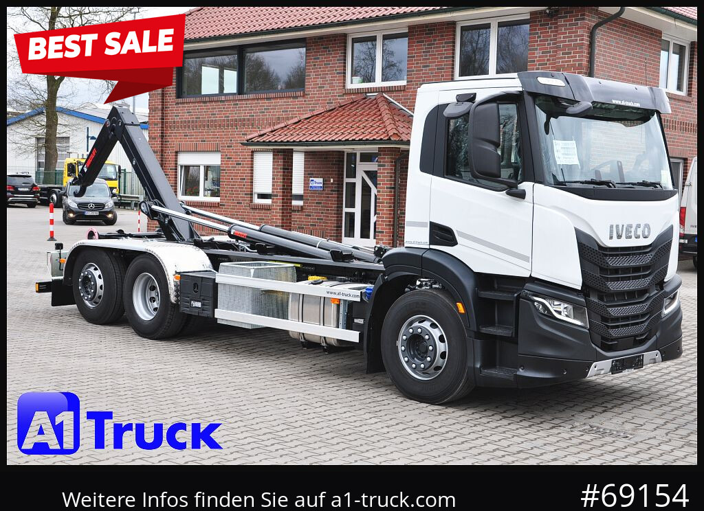 IVECO X-Way AD280X42, HIAB Multilift, Garantie - Konkstõstukiga veoauto: pilt 1 IVECO X-Way AD280X42, HIAB Multilift, Garantie - Konkstõstukiga veoauto: pilt 1