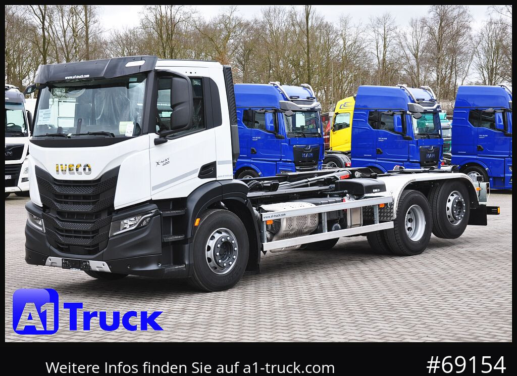 Uus Konkstõstukiga veoauto IVECO X-Way AD280X42, HIAB Multilift, Lenk- Liftachse,: pilt 13